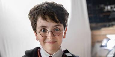&nbsp;Dominic McLaughlin spielt "Harry Potter"
