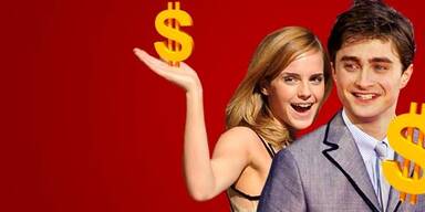 Potter-Stars überholen Hollywood-Elite