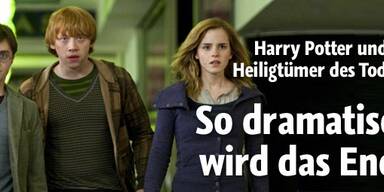 Harry Potter - So wird das Filmende