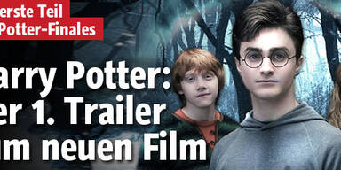 Harry Potter - Das ist der neue Trailer!