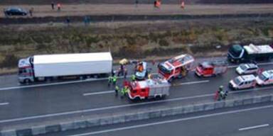 Vier Tote nach Horror-Crash auf der A6