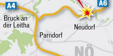 Vier Tote nach Horror-Crash auf der A6