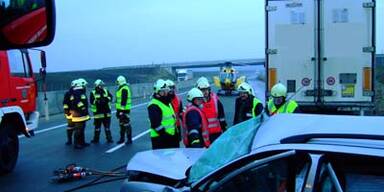 Vier Tote nach Horror-Crash auf der A6