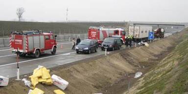 Vier Tote nach Horror-Crash auf der A6