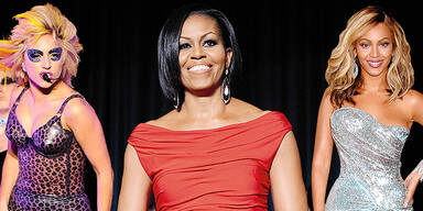 Powerfrauen Forbes Liste Michelle Obama Lady Gaga Beyonce