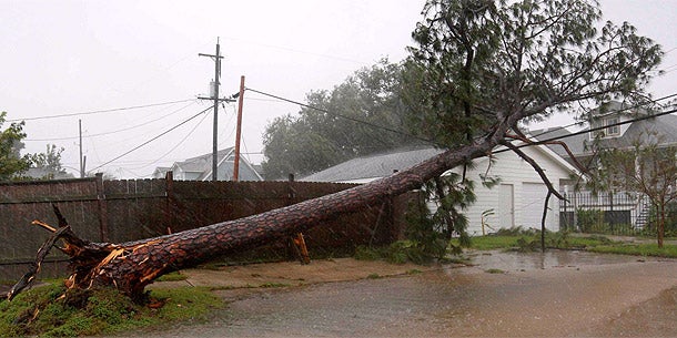 Hurrican Isaac in den USA