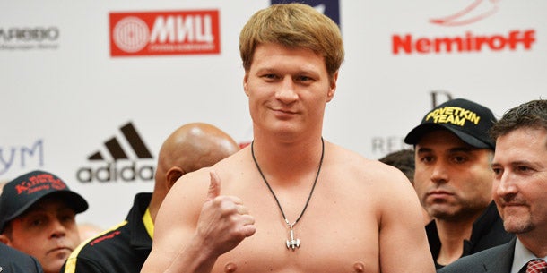 Klitschko gewinnt gegen Powetkin