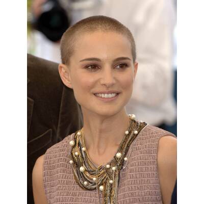 Stars mit kurzen Haaren