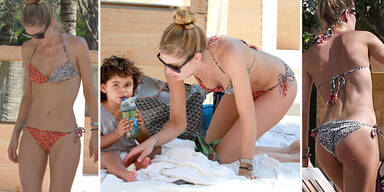 Hot! Doutzen Kroes zeigt ihr Sixpack