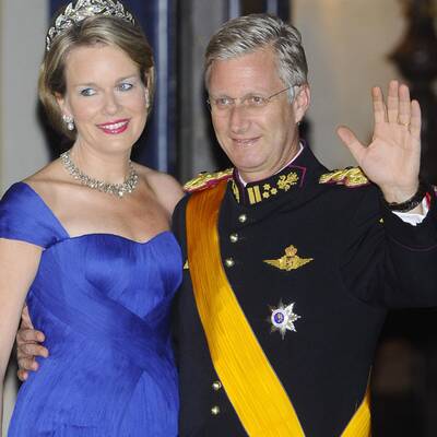 Philippe & Mathilde von Belgien: Das neue Königspaar