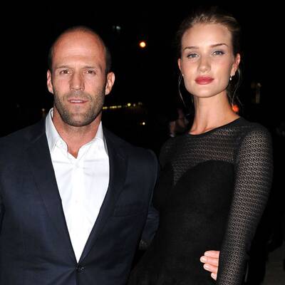 Glückliches Paar: Rosie Huntington & Jason Statham