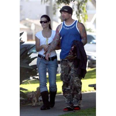 Promi-Ladys stehen auf Bad Boys