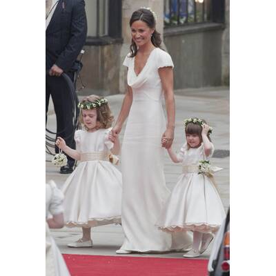 Bald zu kaufen: Pippas Brautjungfernkleid 