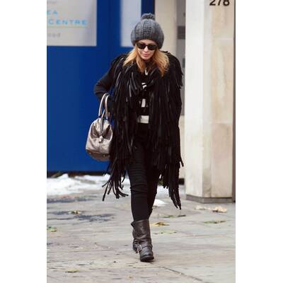 Fransen-Trend der Stars