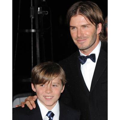 So stylish sind die Beckham-Kids