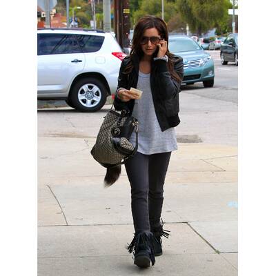 Fransen-Trend der Stars