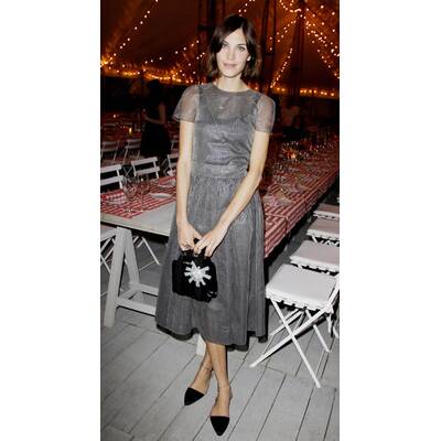 Alexa Chung bekommt eigene Fashionshow