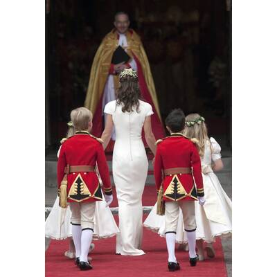 Bald zu kaufen: Pippas Brautjungfernkleid 