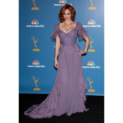 Kurvenwunder Christina Hendricks