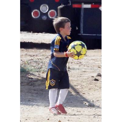 So stylish sind die Beckham-Kids