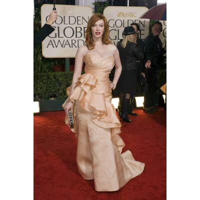 Kurvenwunder Christina Hendricks