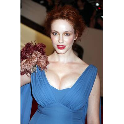Kurvenwunder Christina Hendricks