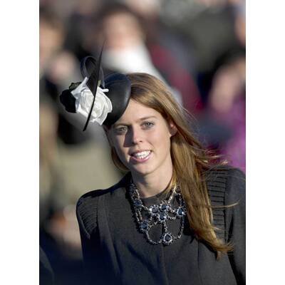 Prinzessin Beatrice arbeitet nun mit Stylistin