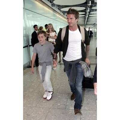 So stylish sind die Beckham-Kids