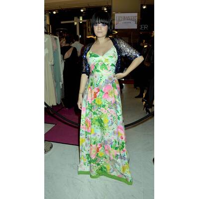 Stars im Blumenfieber