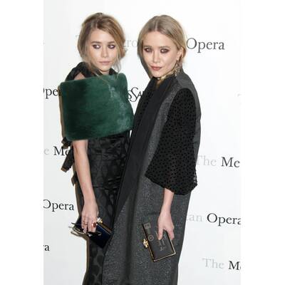 Promi-Schwestern mit Modelinie