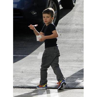 So stylish sind die Beckham-Kids