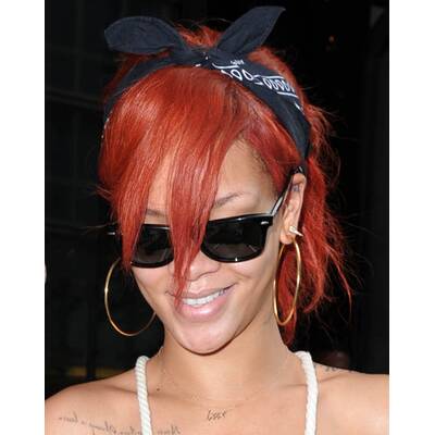 Rihannas Hairstyles