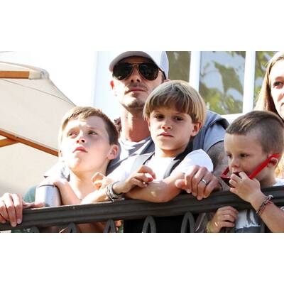 So stylish sind die Beckham-Kids