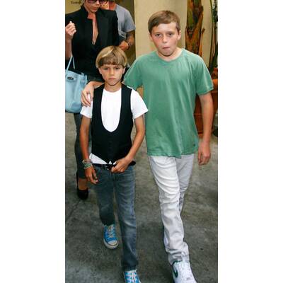 So stylish sind die Beckham-Kids