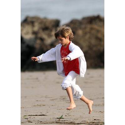 So stylish sind die Beckham-Kids