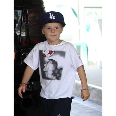 So stylish sind die Beckham-Kids
