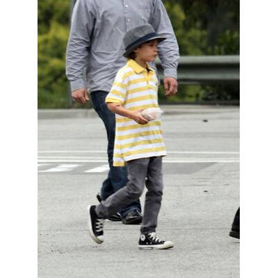 So stylish sind die Beckham-Kids