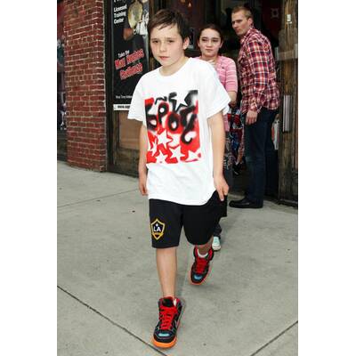 So stylish sind die Beckham-Kids