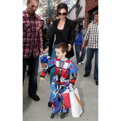 So stylish sind die Beckham-Kids