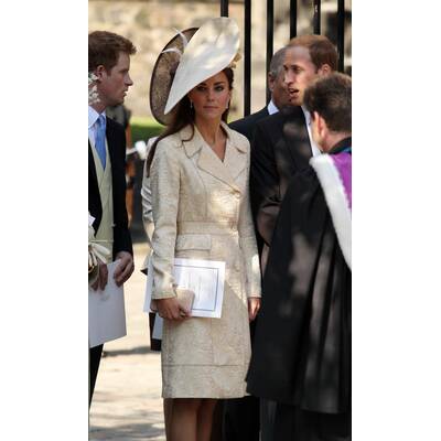 Prinzessin Kates royales Recyceln