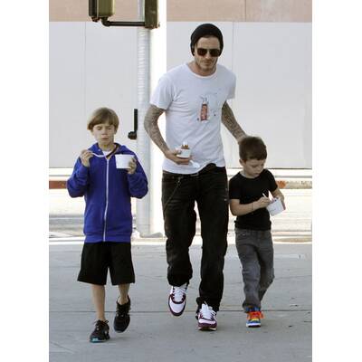 So stylish sind die Beckham-Kids