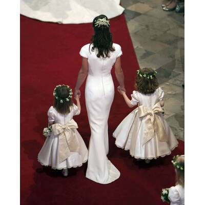 Bald zu kaufen: Pippas Brautjungfernkleid 