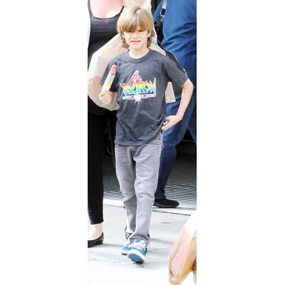 So stylish sind die Beckham-Kids