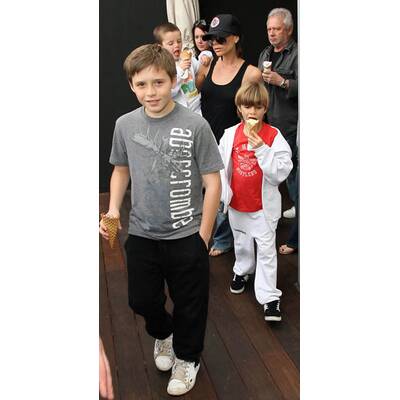 So stylish sind die Beckham-Kids