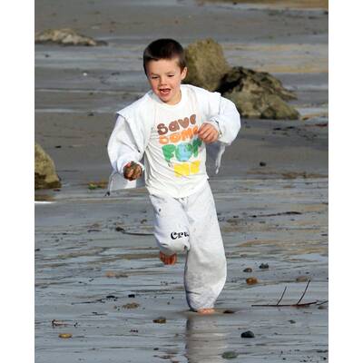 So stylish sind die Beckham-Kids