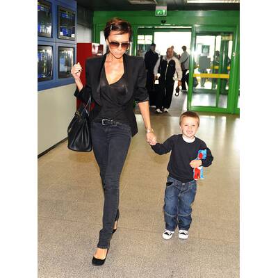 So stylish sind die Beckham-Kids