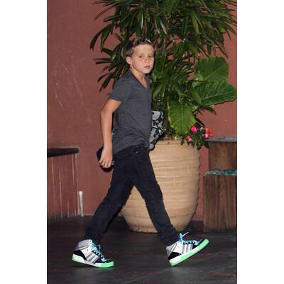 So stylish sind die Beckham-Kids