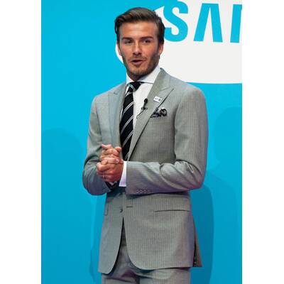 David Beckham designt Bodywear für H&M