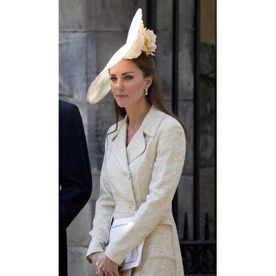 Prinzessin Kates royales Recyceln