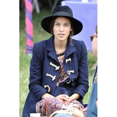 Alexa Chung bekommt eigene Fashionshow